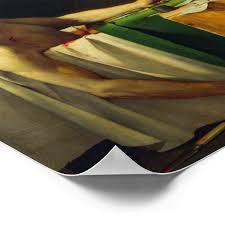 Poster Morte de Marat por Jacques-Louis David