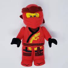 Lego Ninjago Kai Minifigure Plush Legoland Florida Resort Online Shop Ninjago Kai Kai Mini Figures