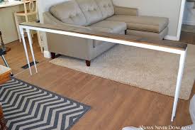Diy Thin Sofa Table Diy Sofa Table Diy Sofa Thin Sofa