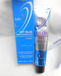h sky blue ion w credits. Free Ion Color Brilliance Semi Permanent Hair Color Sky Blue Hair Products Listia Com Auctions For Free Stuff