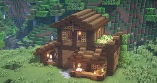 Just keep building, building, building. How To Build A Survival House Tutorial Rustic House Design Minecraft Map
