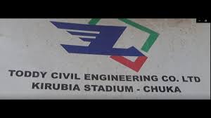 Kipkeino is equally abandoned and closed down for over four months for lack of funds with the parliamentary committee. Toddy Civil Engineering Co Limited Constructing Kirubia Stadium On Spot Over Unpaid Casuals Youtube