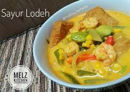 Resep Sayur Lodeh Ala Melz Oleh Melz Kitchen Recipe Makanan Resep Sayuran Resep Masakan Indonesia