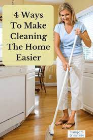 4 Ways To Make Cleaning The Home Easier Hampers And Hiccups Easy Cleaning Hacks Cleaning Keep It Cleaner