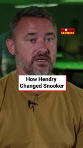 How Stephen Hendry Revolutionized Snooker with Aggression and Break Building