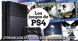 Descubre la mejor forma de comprar online. Todos Los Juegos De Lanzamiento De Ps4 Hobbyconsolas Juegos