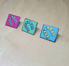 Bojack Horseman Inspired Pins The Paintings Hanging Above Bojack S Bed Enamelpins Lapelpins Bojack Netflix Enamel Pins Denim Pins Sticker Patches