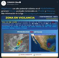 Para la tarde en el centro del país se esperan cielos nublados con una temperatura de 21°c para las 14:00 horas. Pronostico Del Clima De Hoy Preven Caida De Granizo Para Puebla Y Veracruz