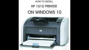 Hp laserjet يونيو 12, 2021. How To Install Hp 1010 Printer On Windows 10 Os Youtube