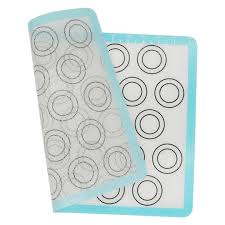 Macarons mat sample to print. Silicone Macaron Mats By Celebrate It Michaels