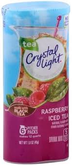 Crystal Light Raspberry Iced Tea 6 Ea Nutrition Information Innit