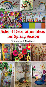 While designing your home is no doubt exciting, the process can also be overwhelming. School Decoration Ideas For Spring Season K4 Craft