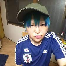 レンさんはinstagramを利用しています ピアス 人民帽 マニックパニック マニパニ 青髪 口ピ ラブレット summer instagram instagram summer