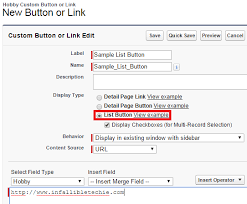 Infallible Techie How To Add Custom Button To Related List In Salesforce