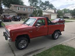 Just brought this old girl home- 1985 Ford Ranger 2.8L V6, with ...