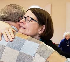 Mary Speers says goodbye to Setauket Presbyterian