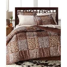 Our bunkbed style comforters are specially made for bunkbeds, platform beds or loft beds, they have 2 fitted corners at the foot of the bed for a finished look Into The Wild Leopard Zebra Safari Wild Cats Animal Print Twin Comforter Set 6 Piece Bed In A Bag