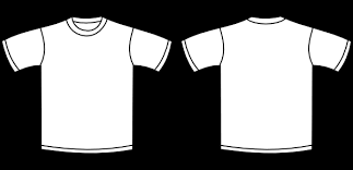 T Shirt Template Clip Art 108343 Free Svg Download 4 Vector