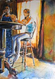 But most of the master artists loved to paint this subject. Mother And Daughter Paintings For Sale Saatchi Art