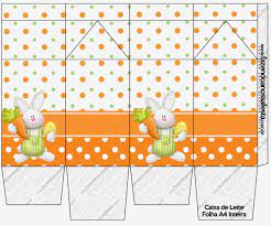 We have the coolest printable easter paper rings to share with you today! Oh My Fiesta In English Easter In Orange Free Printable Boxes Printable Box Easter Crafts Crafts