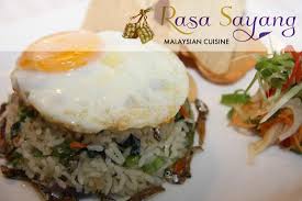 Exciting street market food from thailand, cambodia, malaysia and more is available now. Nasi Goreng Kampung Picture Of Rasa Sayang Dubai Tripadvisor