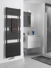 handdoekradiator antraciet grijs vesuvio van vipera deze handdoekradiator droogt je handdoeken en met de restwarmt badkamer badkamer verwarming badkamer grijs