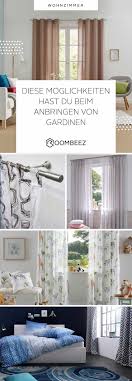 Gardinen Aufhangen Tipps Und Moglichkeiten Otto Gardinen Aufhangen Hangende Vorhange Gardinen Wohnzimmer