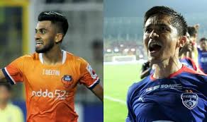 11 players from last season. Isl 2020 21 Highlights Fcg Vs Bfc Angulo S Brace Guides Fc Goa To 2 2 Draw Against Bengaluru Fc