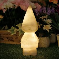 Maybe you would like to learn more about one of these? Bright Garden Gnome Figure Solar Light Flower Power Top Buy Online At Qd Stores