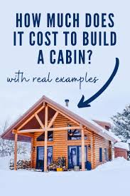 Don't buy a log cabin kit. A Guide To How Much Build A Log Cabin Costs With Real Examples This Guide Breaks Down The Cost Per How To Build A Log Cabin Log Cabin Plans Building