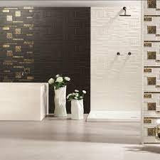 Tiles and stone warehouse is among a few tile stores who import directly from the manufacturer. Mix Stone Feature Tiles In Black Direct Tile Warehouse Bathroom Other By Direct Tile Warehouse Houzz