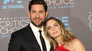 On saturday, january 30, john will host for nearly a decade, john krasinski portrayed jim halpert on nbc's hit sitcom the office>>>p. See How You Could Join John Krasinski And Emily Blunt On A Red Carpet Double D Kiss 105 3 Ottawa