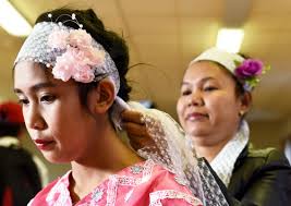 Karen celebrate New Year, elders; work to preserve culture