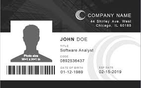 You can easily export word form data to excel in just a few simple steps. Free Id Card Template 18 Best Identification Card Designs Word Excel