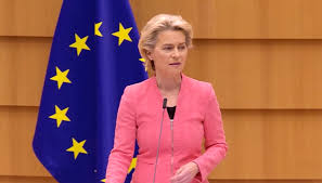 She was initially seen as a possible successor to german chancellor angela merkel. Esa Ursula Von Der Leyen President Of The European Commission
