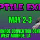 HERPS West Monroe Exotic Reptile and Pet Show
