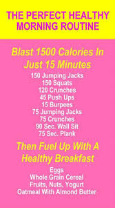 The Perfect Healthy Morning Breakfast Workout Routine Learn About Zija S Potent Moringa Based P In 2020 Calorie Workout 1000 Calorie Workout Morning Workout Routine