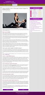What Is Bdsm How To Persuade Cuckold Singles For Bdsm Hookup By Cuckoldsites Issuu