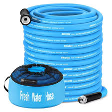 Kohree 100 ft Water Hose for RV 5/8", Food Grade Drinking Safe Hose
