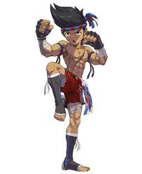 Muaythai Martial Arts Anime Muay Thai Tattoo Muay Thai