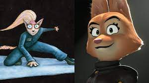 The Bad Guys Fans on X: Diane Foxingtons design and career differ quite a  bit from her book counterpart, Agent Ellen Fox! But theyre both strong,  wise, experienced leaders who help Mr.
