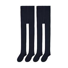 2 Pack School Tights Kmart