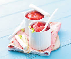 Compote Rhubarbe Fraise Recette Alimentation Compote Rhubarbe Idee Recette