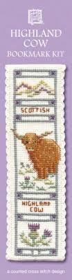 We did not find results for: Cross Stitch Corner Textile Heritage Highland Cow Bookmark