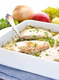 Heat vegetable oil in a large skillet over medium heat, and brown the pork chops on both sides, 5 to 8 minutes per side. Dump And Bake Pork Chop Casserole The Seasoned Mom
