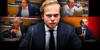 Comment le député d’extrême droite Charles Alloncle s’est servi de la commission d’enquête sur l’audiovisuel public pour se faire connaître