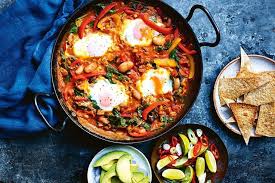 Jamie Oliver S Huevos Rancheros With Beans Recipe Recipes Huevos Rancheros Tasty Pasta