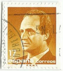 ❤️ sello ”king juan carlos i”, 1985, españa, 17