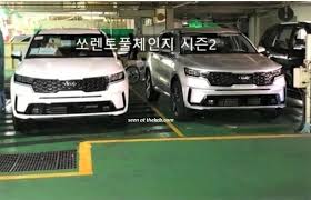 2021 Kia Sorento Leaked Pictures Engines More Korean Car Blog