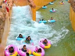 Jasa Kontraktor Water Boom Depok Water Park Bengkulu Madiun